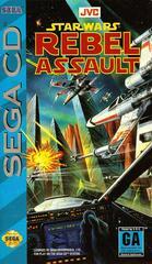 Sega CD Star Wars Rebel Assault [In Box/Case Complete]